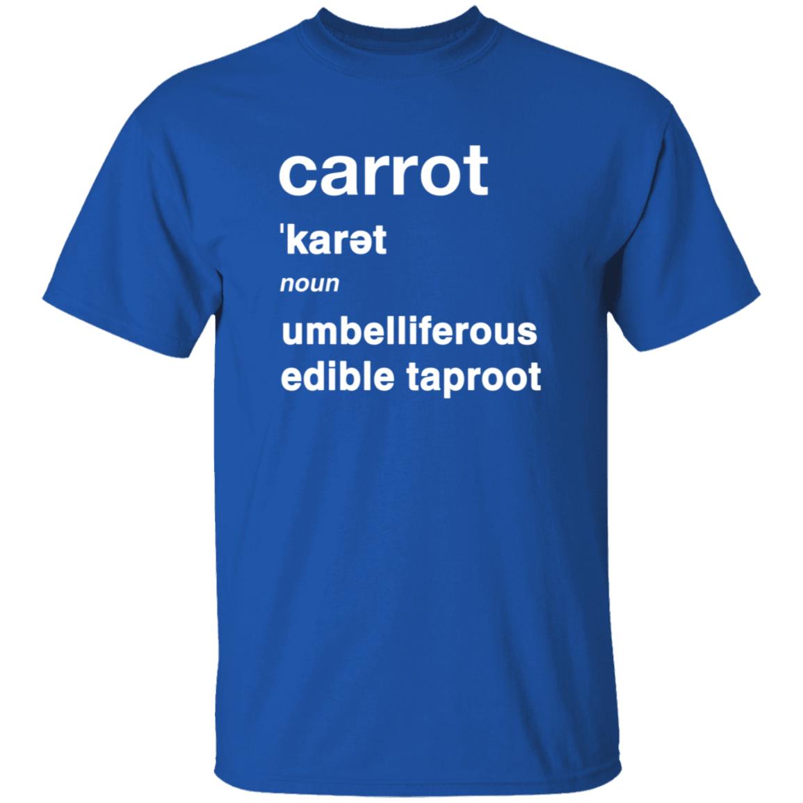 Carrot Umbelliferous Edible Taproot Shirt Mole At The Counter Carrot Umbelliferous Edible Taproot Shirt - Teechipus