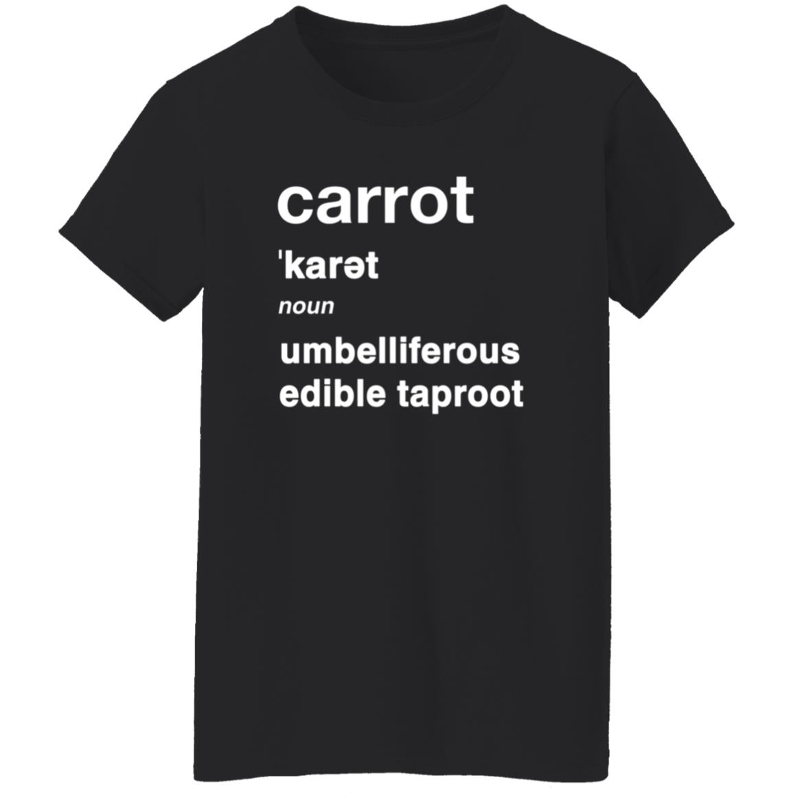 Carrot Umbelliferous Edible Taproot Shirt Mole At The Counter Carrot Umbelliferous Edible Taproot Shirt - Teechipus