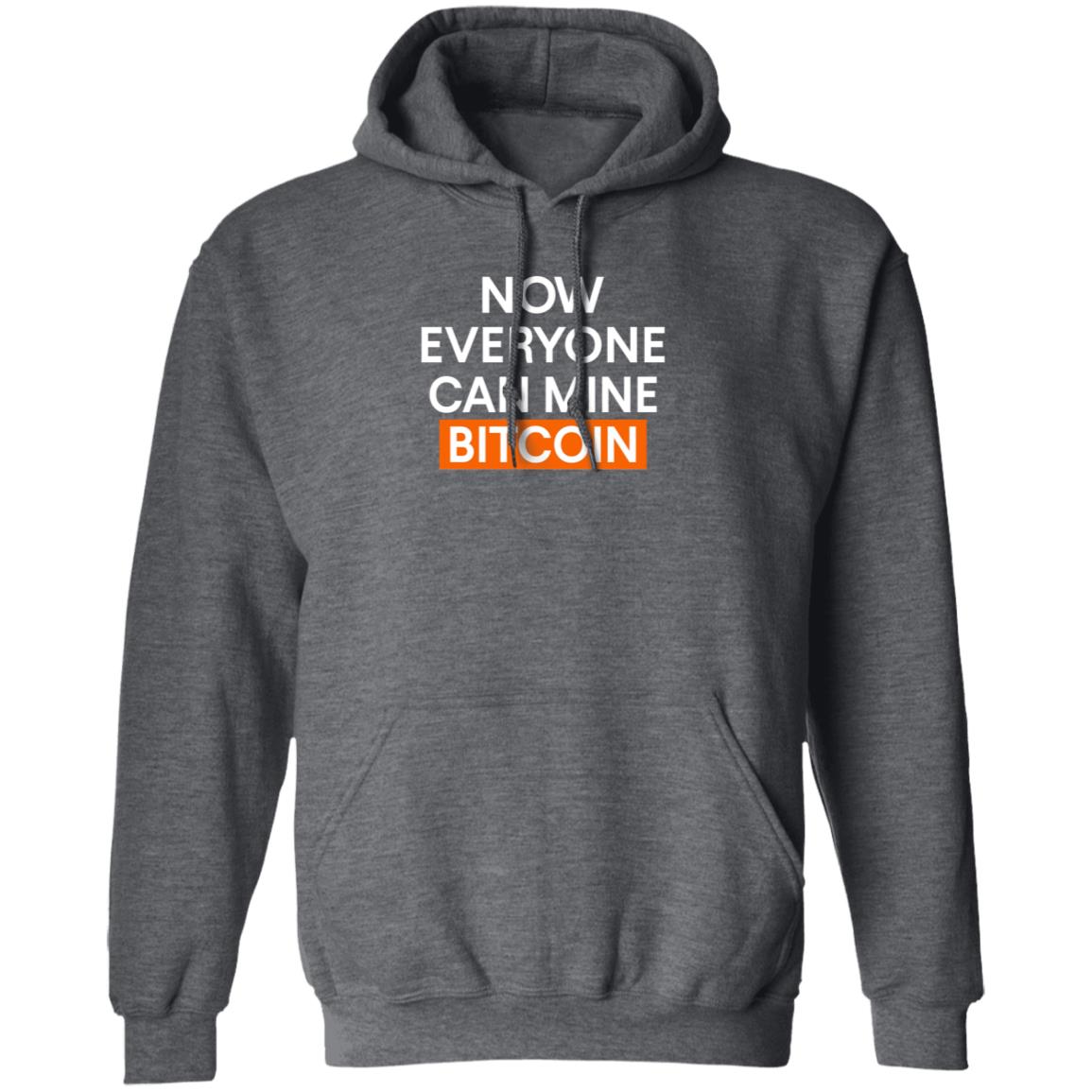 Now Everyone Can Mine Bitcoin Shirt Bitcoinblakee Now Everyone Can Mine Bitcoin Shirt - Teechipus