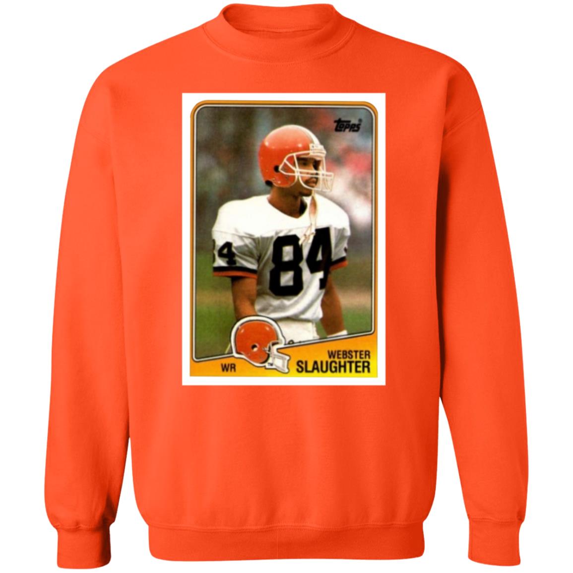 Webster Slaughter Shirt Bernie Kosar Webster Slaughter Shirt Hoodie Sweatshirt - Teechipus