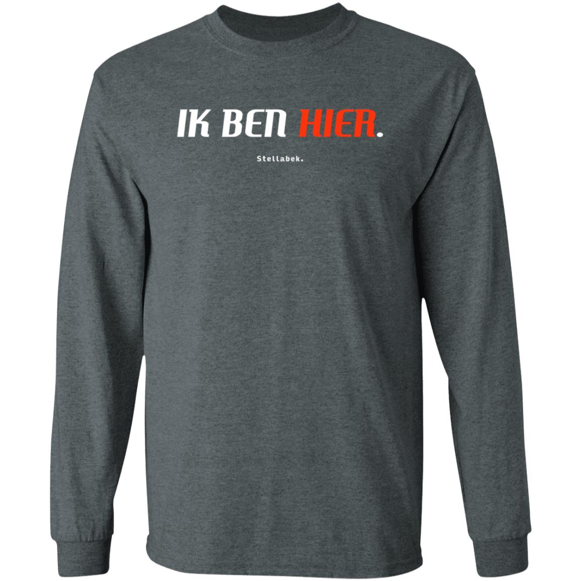 Ik Ben Hier Stellabek Shirt Noortje Van Lith Ik Ben Hier Stellabek Shirt Hoodie Sweatshirt - Teechipus