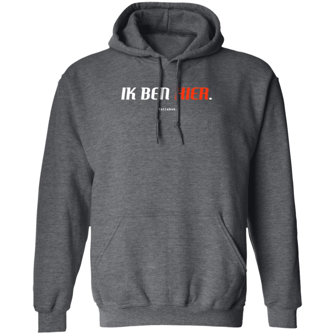 Ik Ben Hier Stellabek Shirt Noortje Van Lith Ik Ben Hier Stellabek Shirt Hoodie Sweatshirt - Teechipus