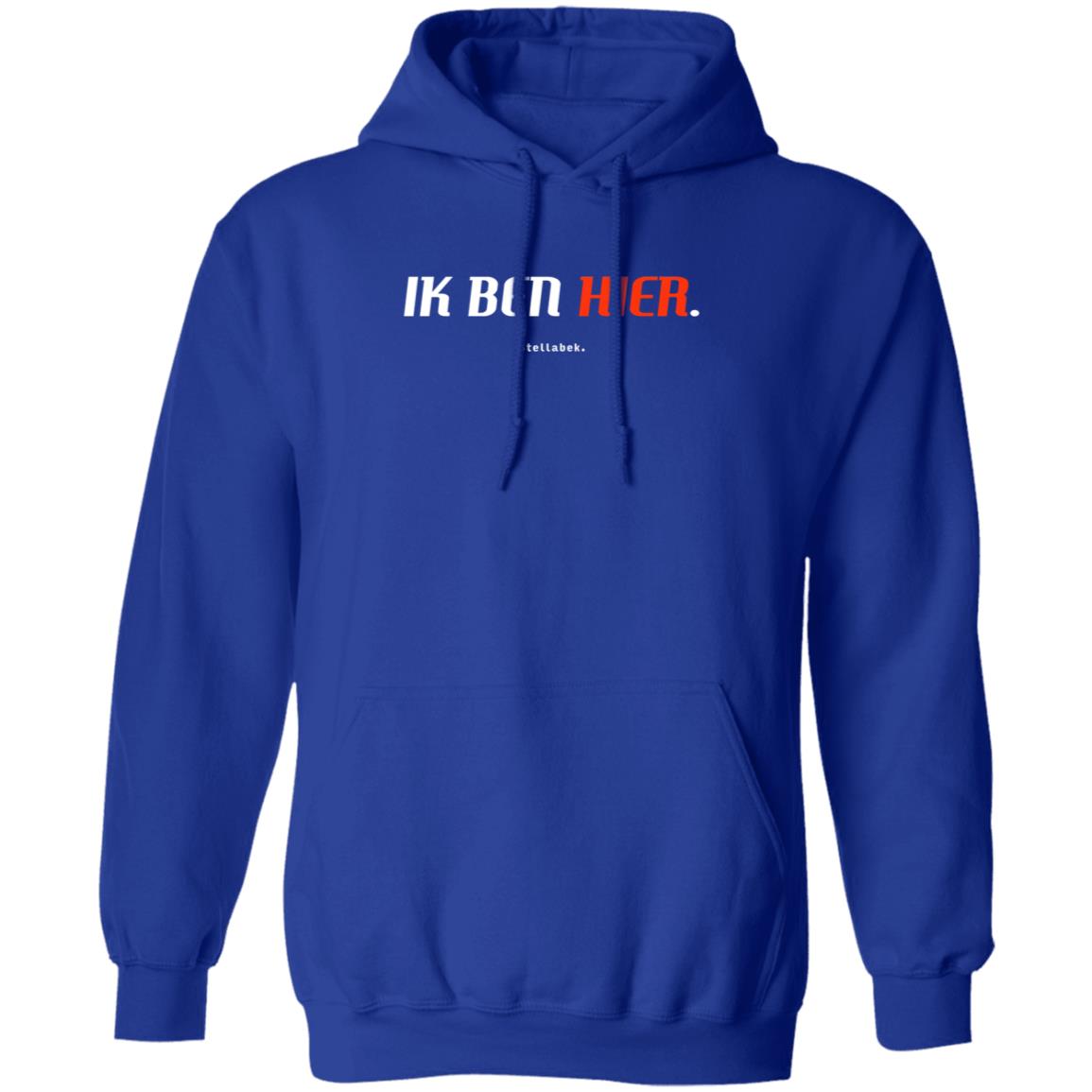 Ik Ben Hier Stellabek Shirt Noortje Van Lith Ik Ben Hier Stellabek Shirt Hoodie Sweatshirt - Teechipus