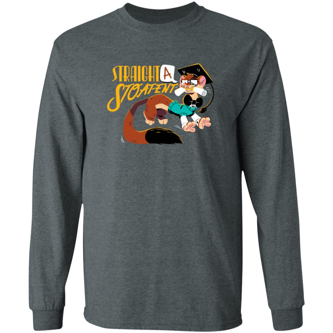 Straight Stoat-Ent Shirt Weasel Gear Merch - Teechipus