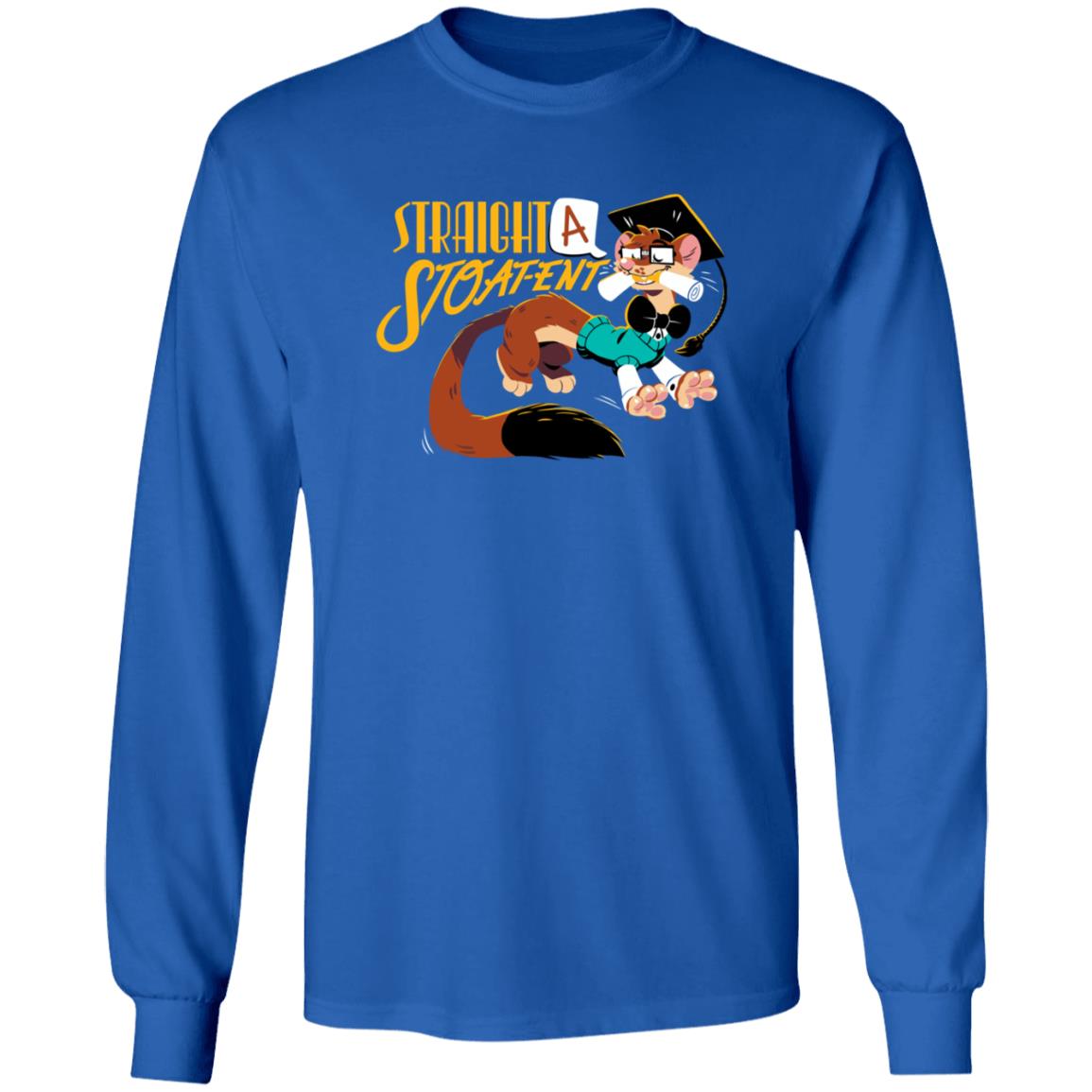 Straight Stoat-Ent Shirt Weasel Gear Merch - Teechipus