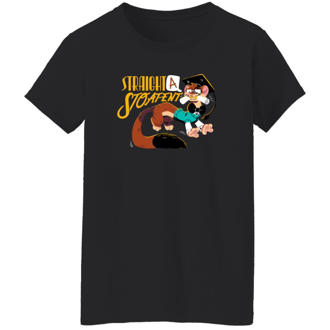 Straight Stoat-Ent Shirt Weasel Gear Merch - Teechipus