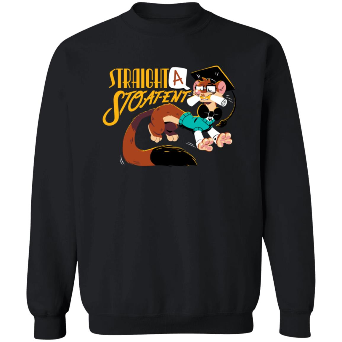 Straight Stoat-Ent Shirt Weasel Gear Merch - Teechipus