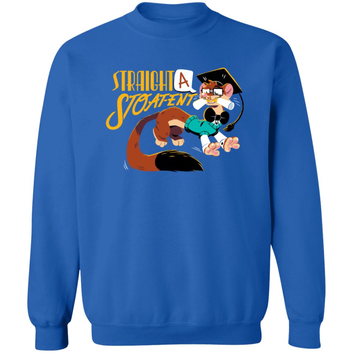 Straight Stoat-Ent Shirt Weasel Gear Merch - Teechipus