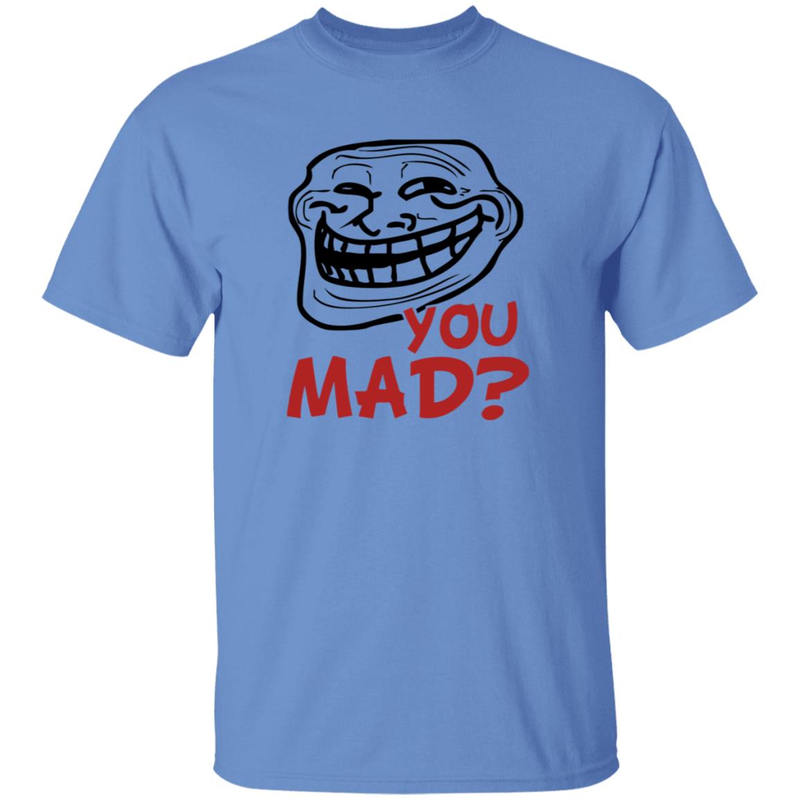 You Mad Shirt Face Comic You Mad Shirt Hoodie Sweatshirt - Teechipus
