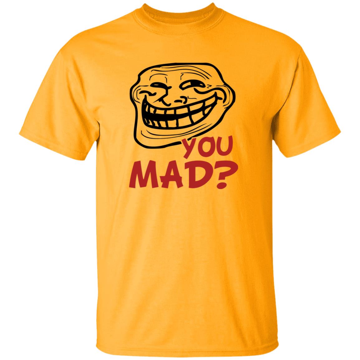 You Mad Shirt Face Comic You Mad Shirt Hoodie Sweatshirt - Teechipus
