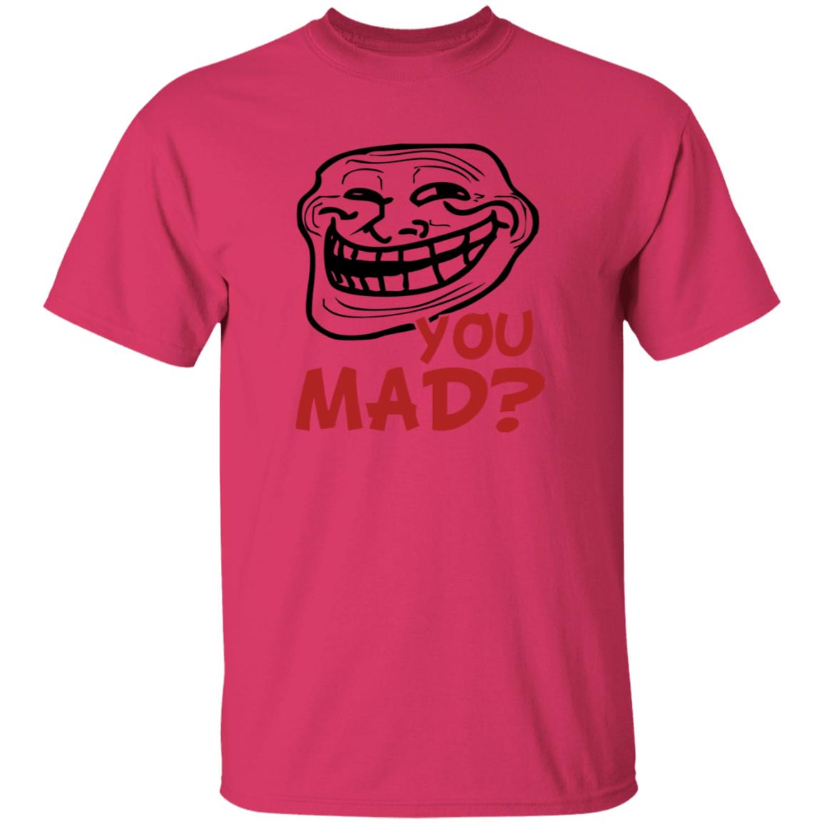 You Mad Shirt Face Comic You Mad Shirt Hoodie Sweatshirt - Teechipus