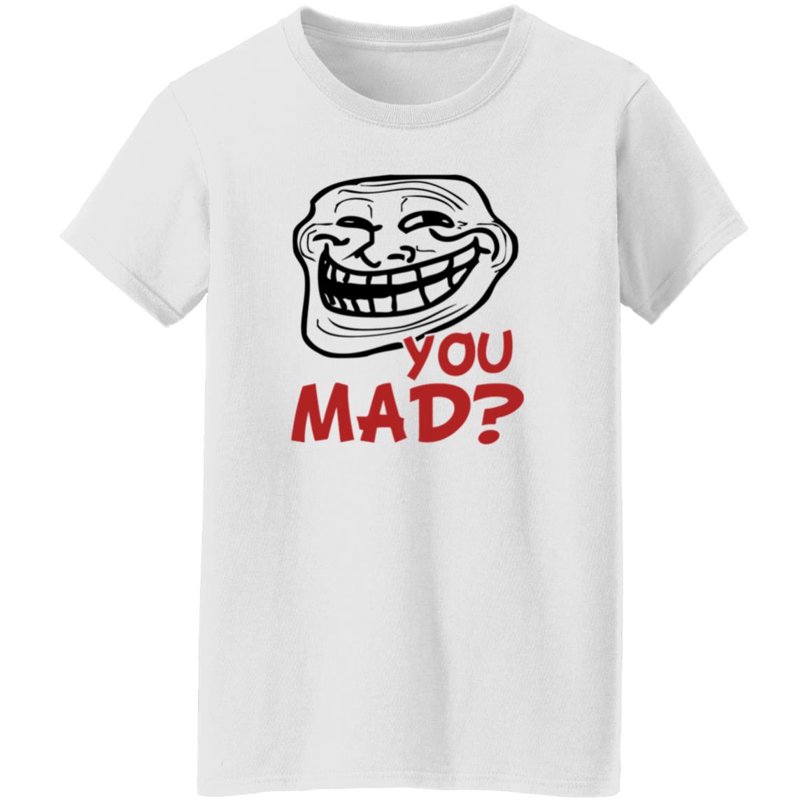 You Mad Shirt Face Comic You Mad Shirt Hoodie Sweatshirt - Teechipus