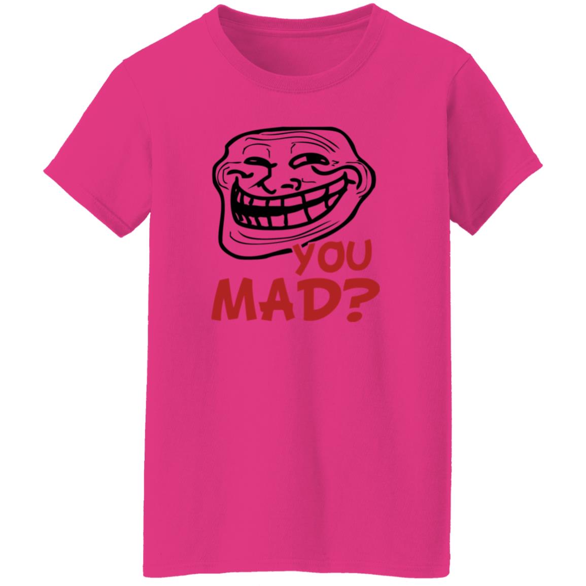You Mad Shirt Face Comic You Mad Shirt Hoodie Sweatshirt - Teechipus