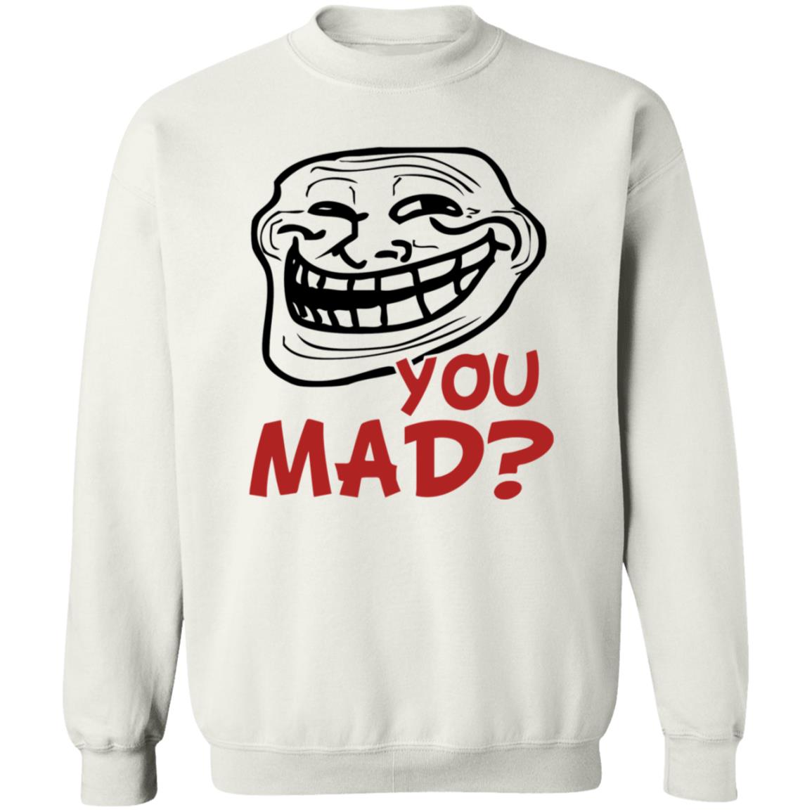 You Mad Shirt Face Comic You Mad Shirt Hoodie Sweatshirt - Teechipus