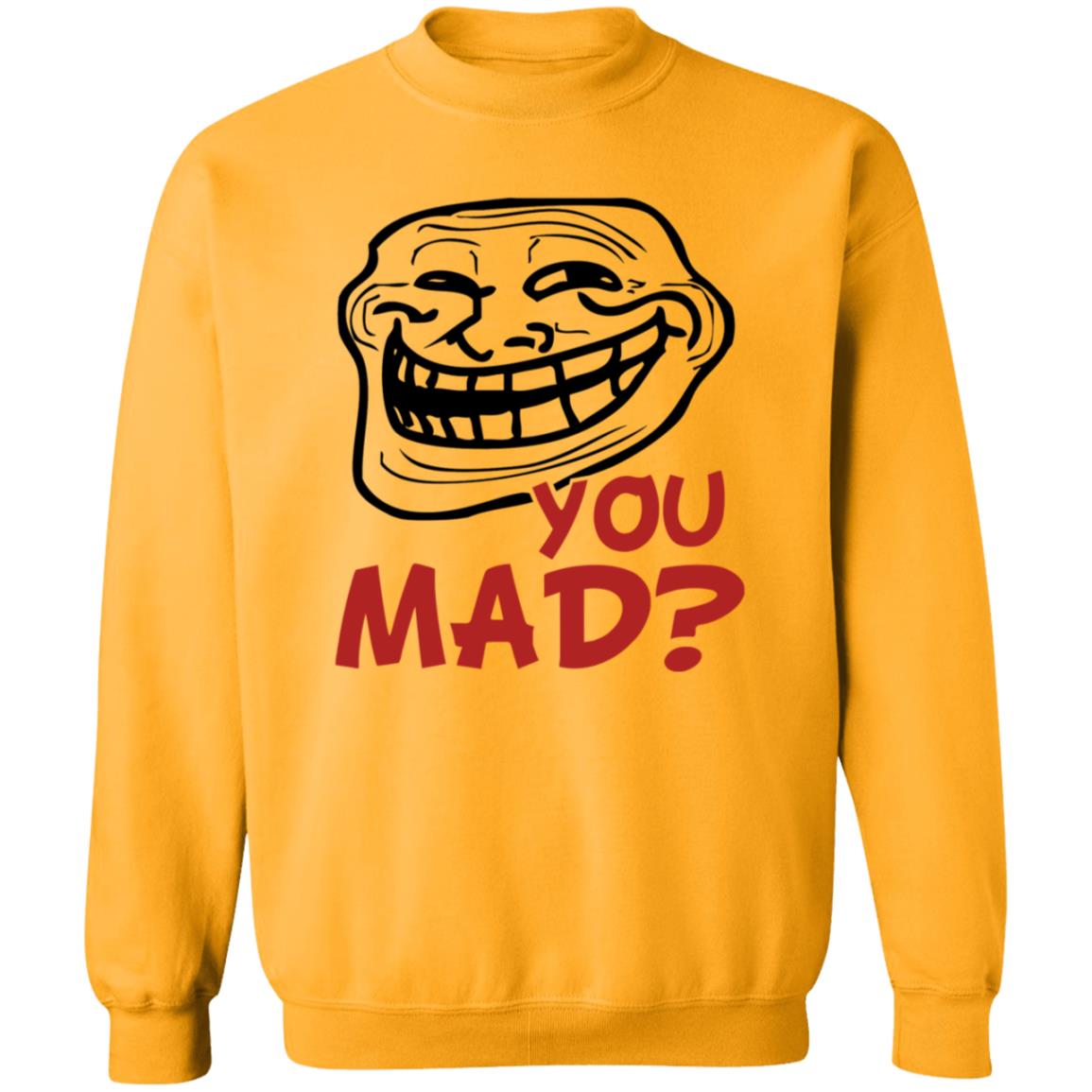 You Mad Shirt Face Comic You Mad Shirt Hoodie Sweatshirt - Teechipus