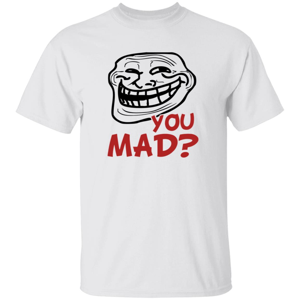 You Mad Shirt Face Comic You Mad Shirt Hoodie Sweatshirt - Teechipus