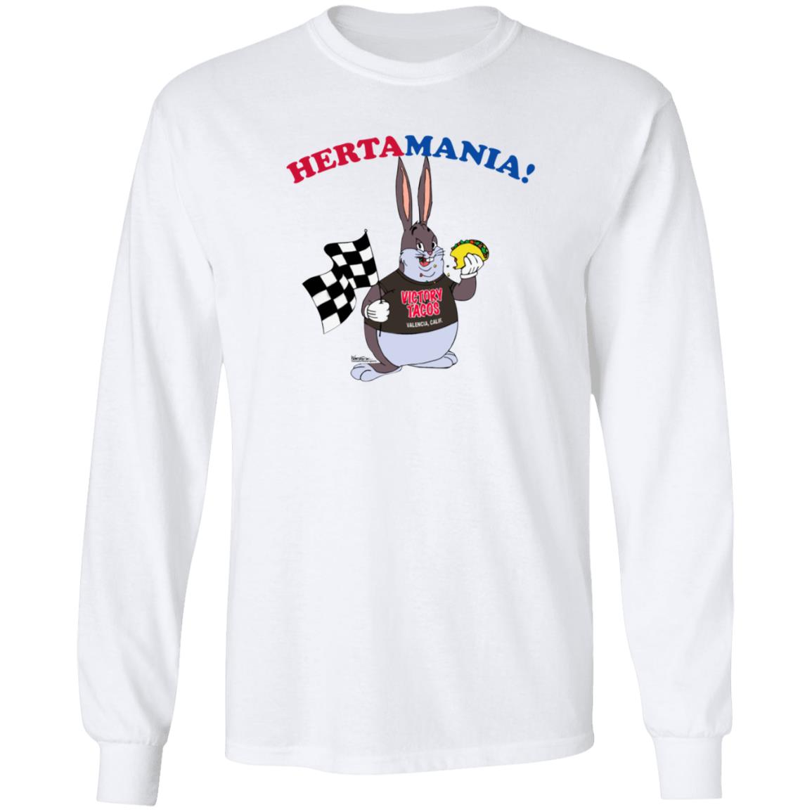Joey Herta Chungus Hertamania Toon Art Shirt Hoodie Toronto Tomotorsports Store - Teechipus
