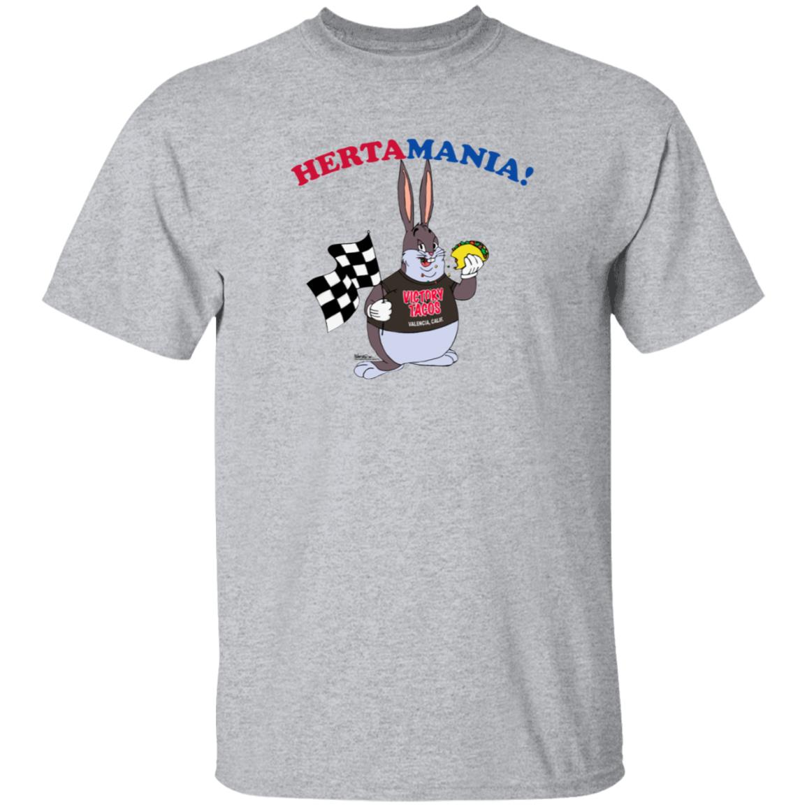 Joey Herta Chungus Hertamania Toon Art Shirt Hoodie Toronto Tomotorsports Store - Teechipus