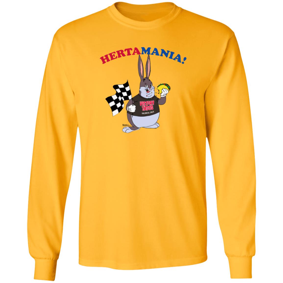 Joey Herta Chungus Hertamania Toon Art Shirt Hoodie Toronto Tomotorsports Store - Teechipus
