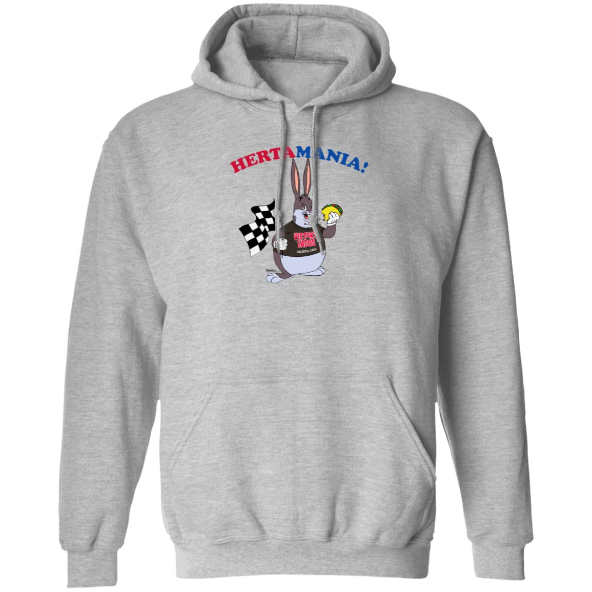 Joey Herta Chungus Hertamania Toon Art Shirt Hoodie Toronto Tomotorsports Store - Teechipus