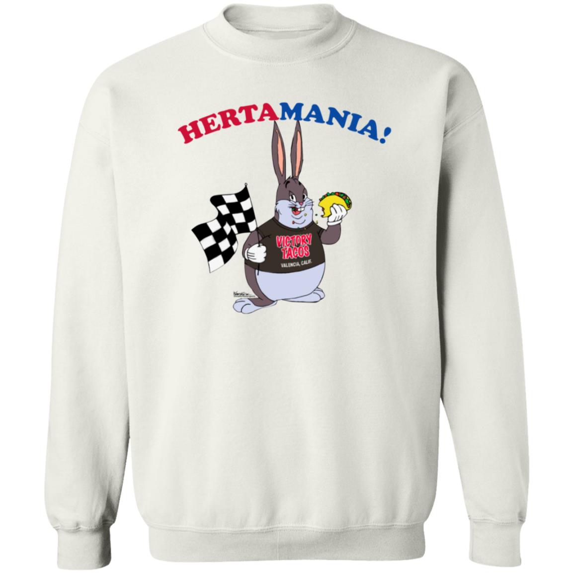 Joey Herta Chungus Hertamania Toon Art Shirt Hoodie Toronto Tomotorsports Store - Teechipus