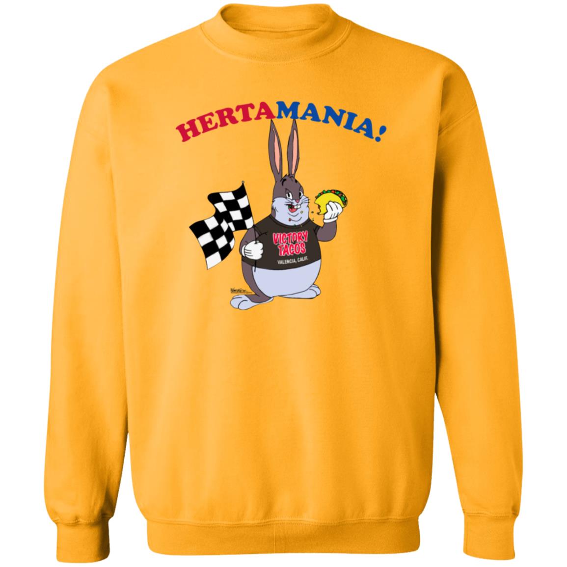 Joey Herta Chungus Hertamania Toon Art Shirt Hoodie Toronto Tomotorsports Store - Teechipus