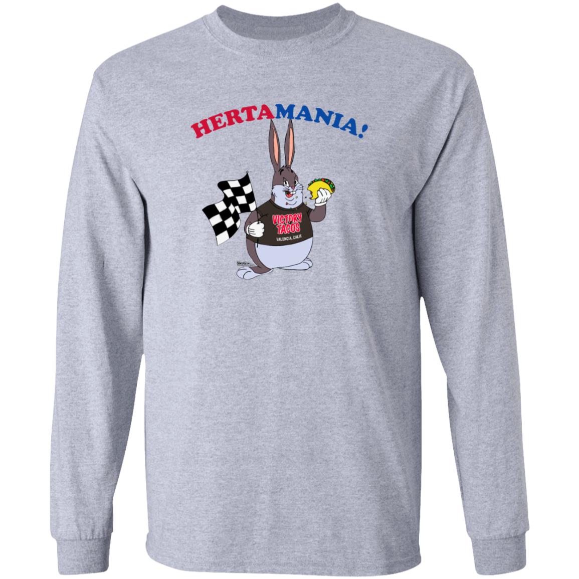 Joey Herta Chungus Hertamania Toon Art Shirt Hoodie Toronto Tomotorsports Store - Teechipus