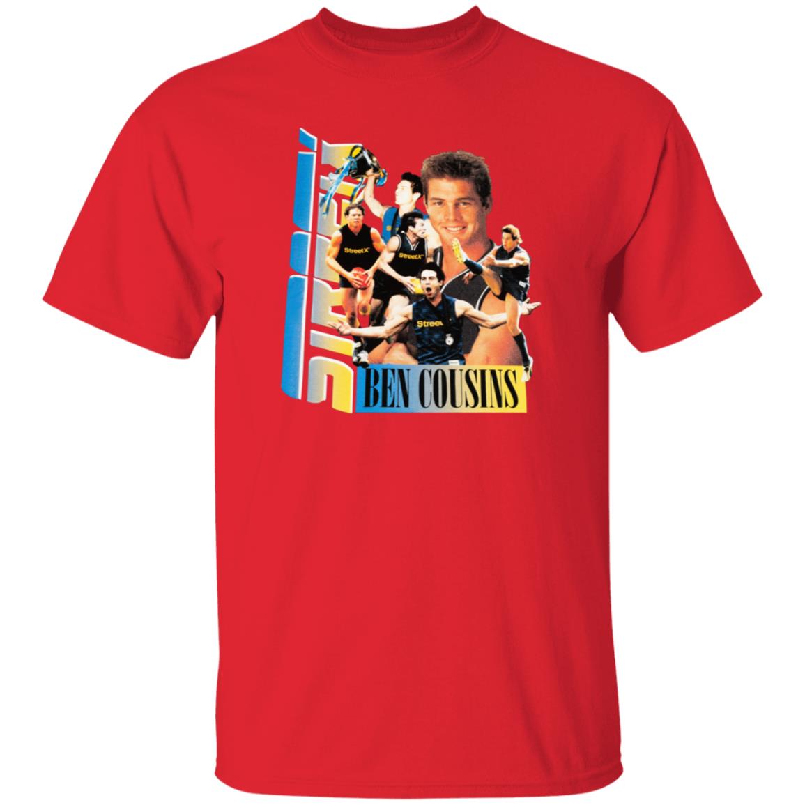 Streetx Ben Cousins Shirt Streetx Store Prince Of Perth Shirt Hoodie Sweatshirt - Teechipus