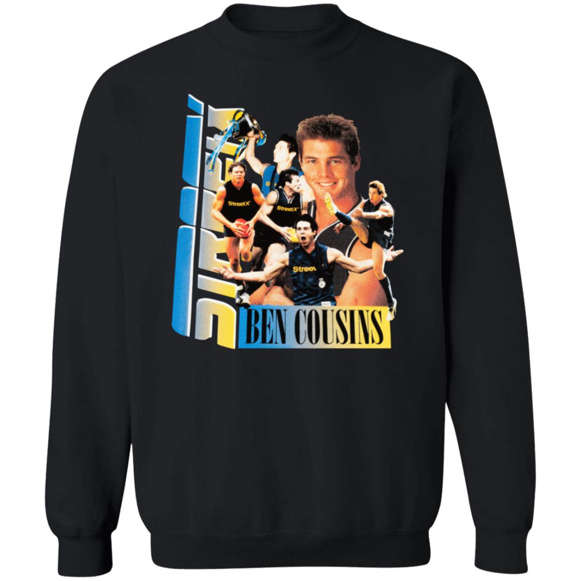 Streetx Ben Cousins Shirt Streetx Store Prince Of Perth Shirt Hoodie Sweatshirt - Teechipus