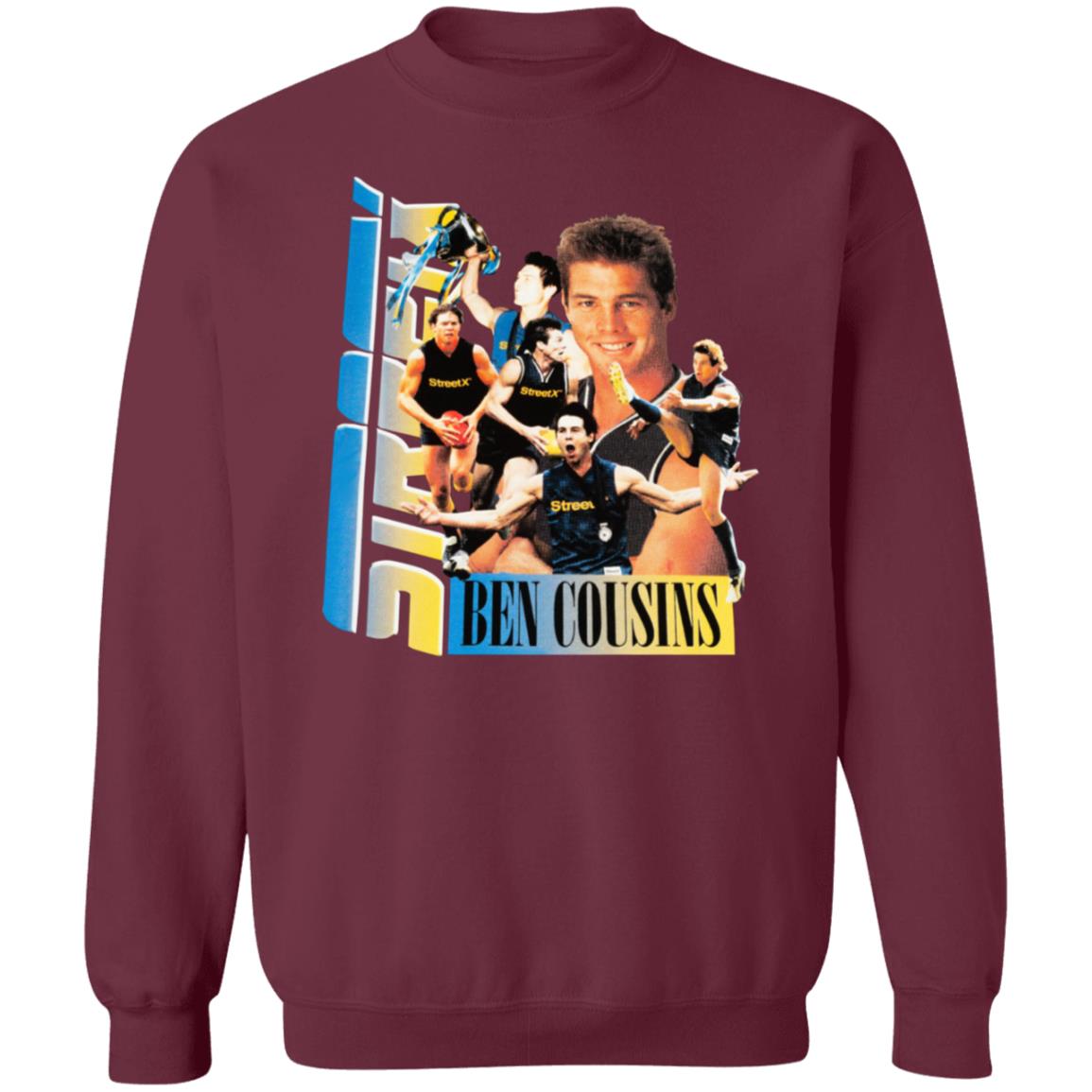 Streetx Ben Cousins Shirt Streetx Store Prince Of Perth Shirt Hoodie Sweatshirt - Teechipus