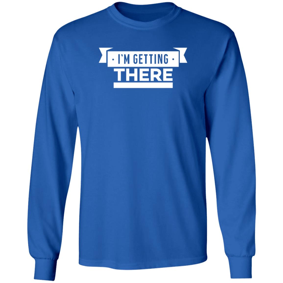 Barstoolsports Store I'm Getting There Shirt Hank Lockwood - Teechipus