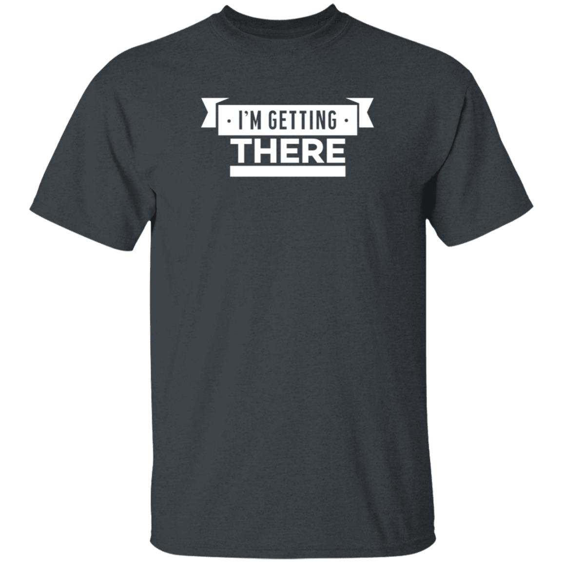 Barstoolsports Store I'm Getting There Shirt Hank Lockwood - Teechipus