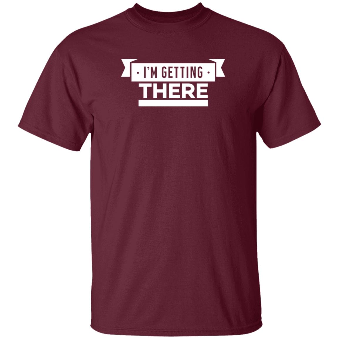 Barstoolsports Store I'm Getting There Shirt Hank Lockwood - Teechipus