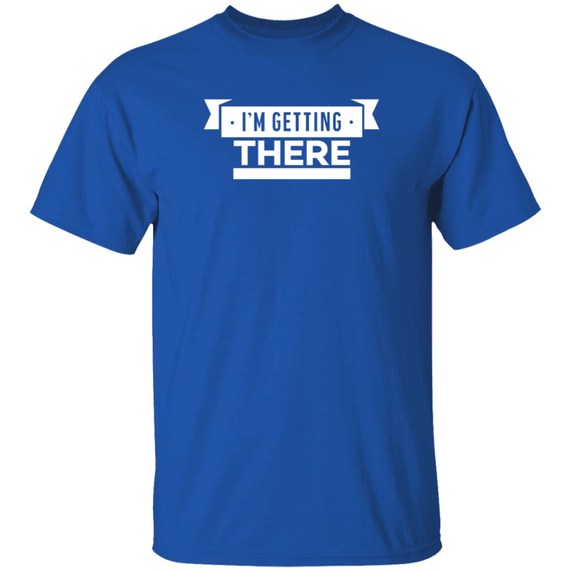 Barstoolsports Store I'm Getting There Shirt Hank Lockwood - Teechipus