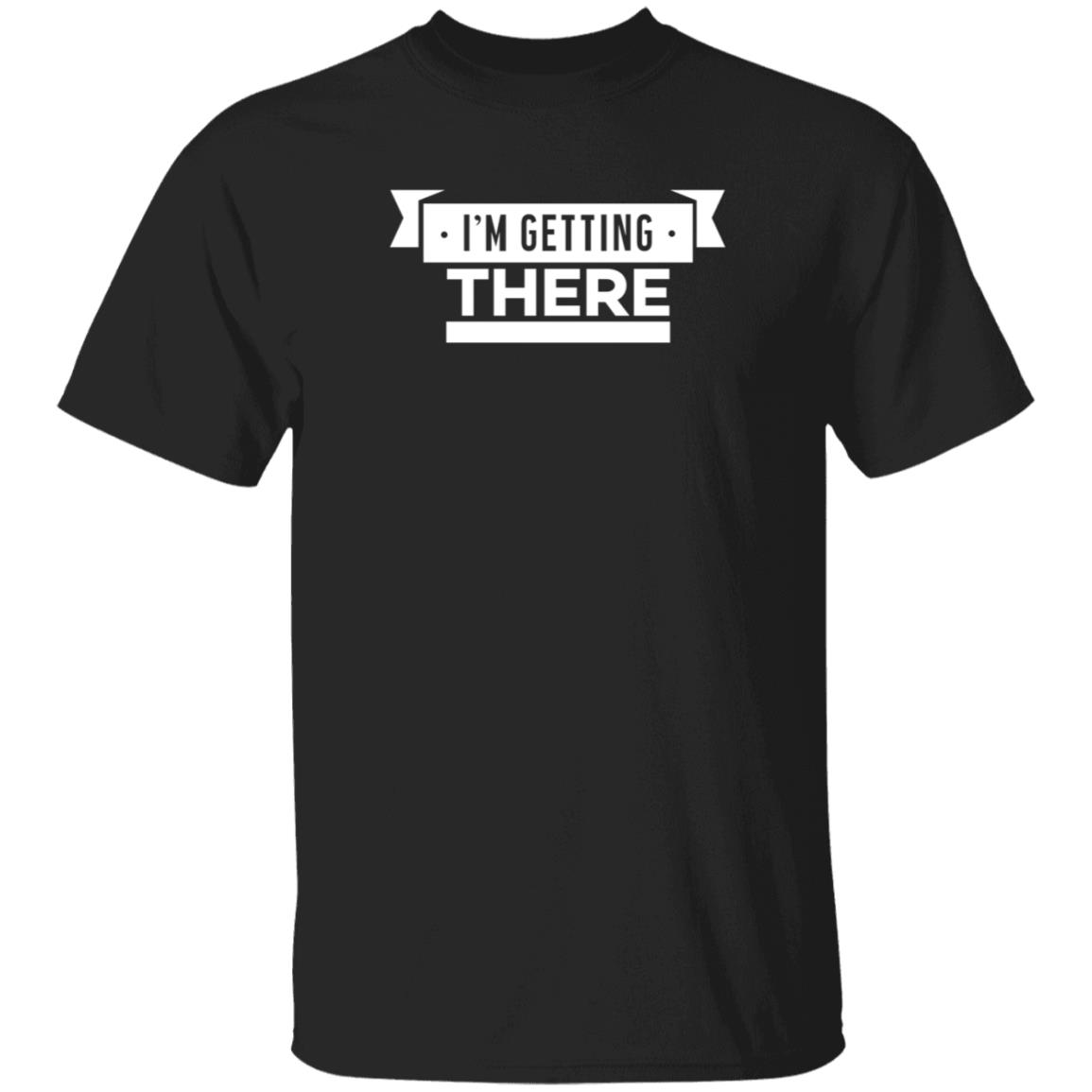 Barstoolsports Store I'm Getting There Shirt Hank Lockwood - Teechipus