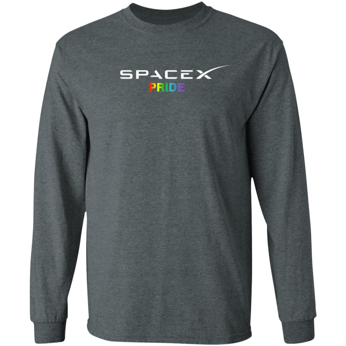 Spacex Pride Shirt Spacex Shop Hayley Arceneaux Shirt Hoodie Sweatshirt - Teechipus