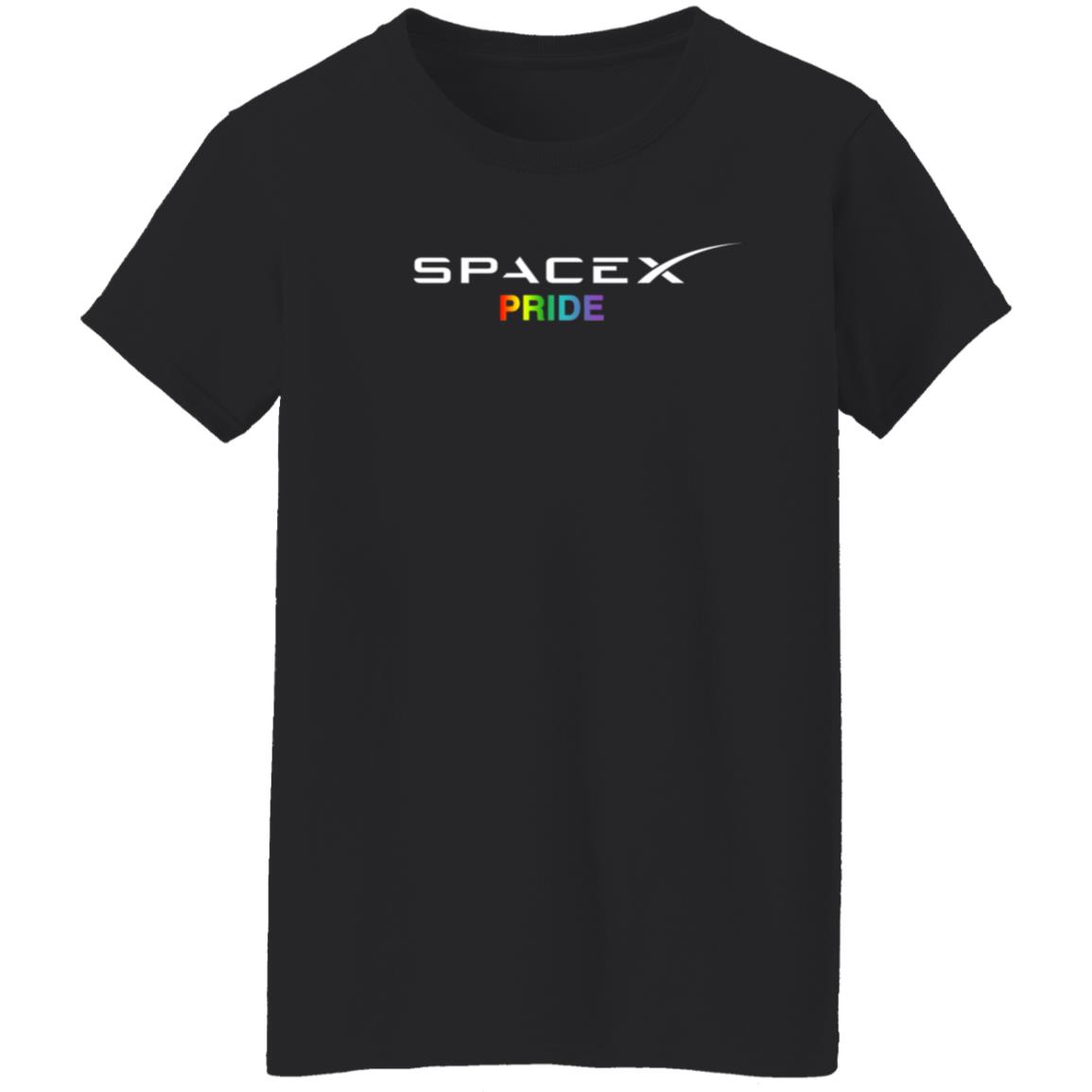 Spacex Pride Shirt Spacex Shop Hayley Arceneaux Shirt Hoodie Sweatshirt - Teechipus