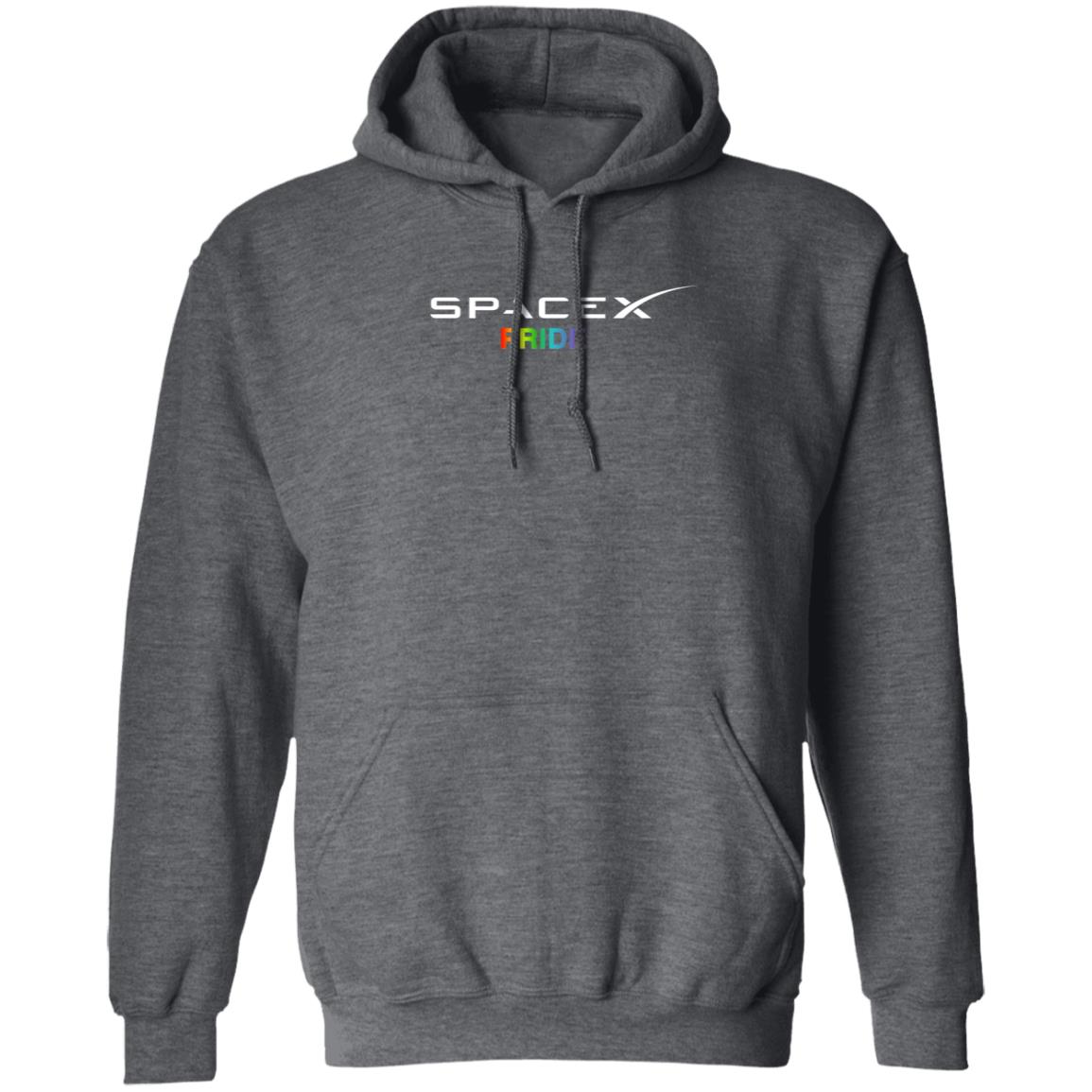 Spacex Pride Shirt Spacex Shop Hayley Arceneaux Shirt Hoodie Sweatshirt - Teechipus