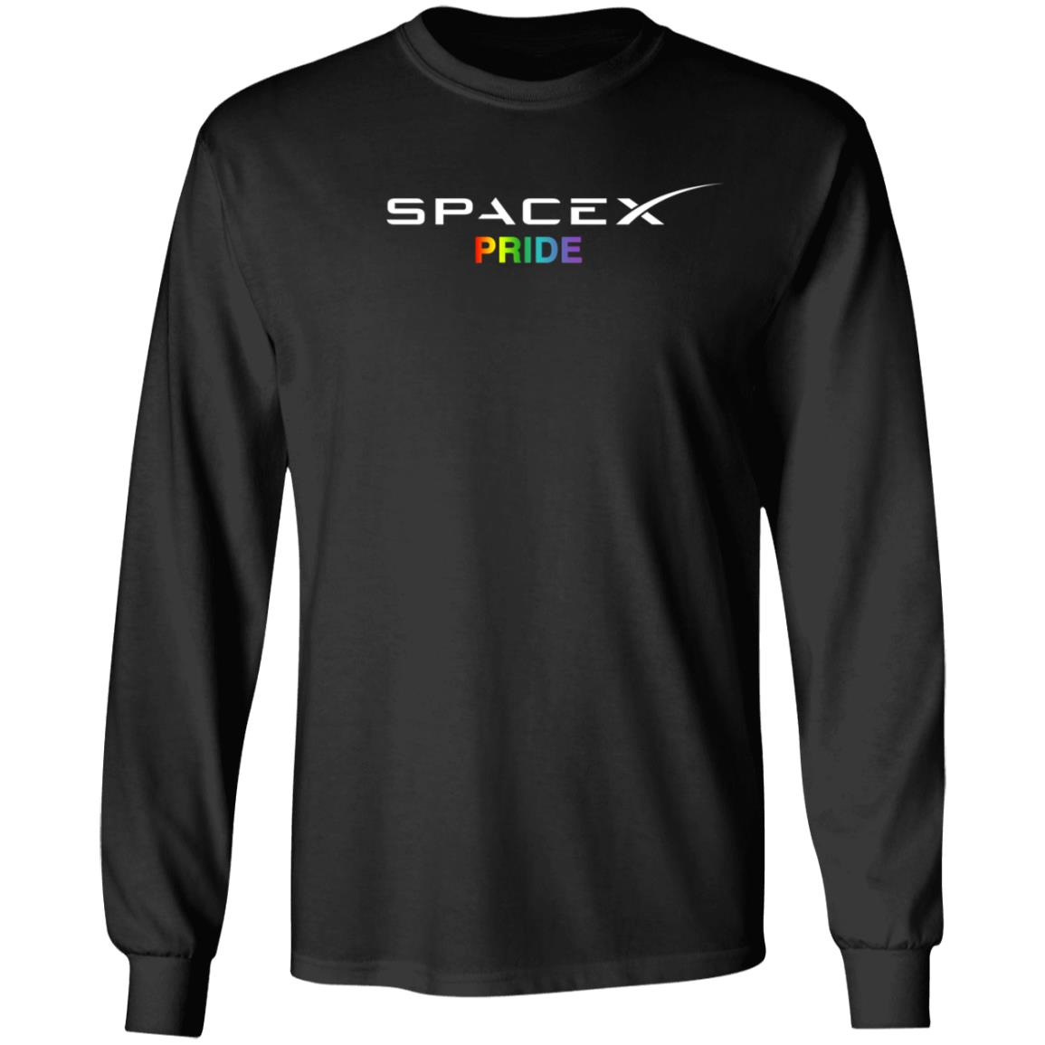 Spacex Pride Shirt Spacex Shop Hayley Arceneaux Shirt Hoodie Sweatshirt - Teechipus