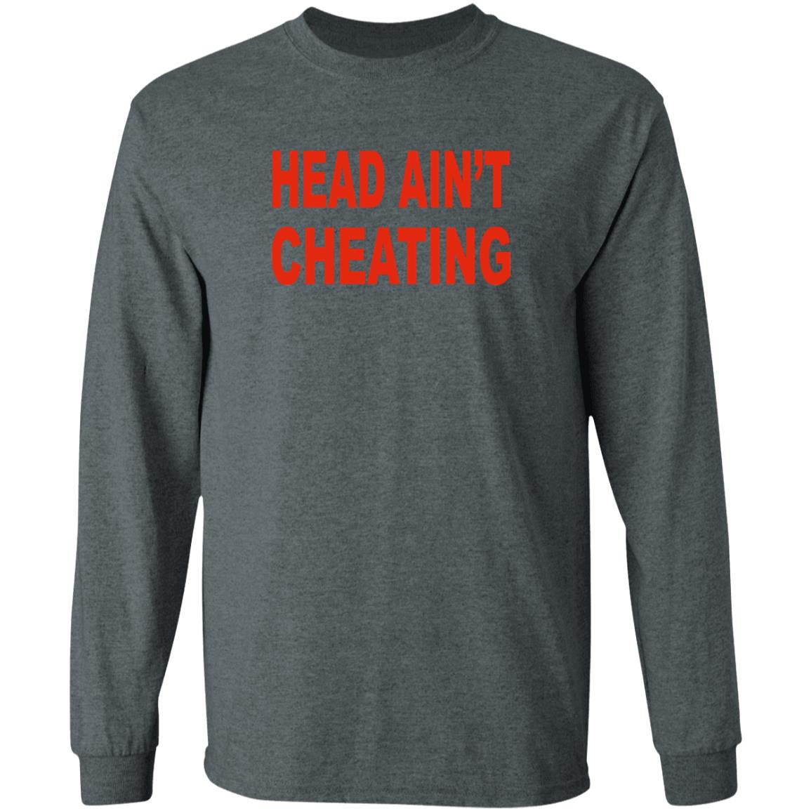 Head Ain't Cheating Shirt Composeyrself Head Ain't Cheating Shirt - Teechipus