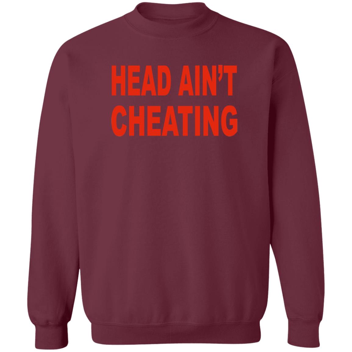 Head Ain't Cheating Shirt Composeyrself Head Ain't Cheating Shirt - Teechipus