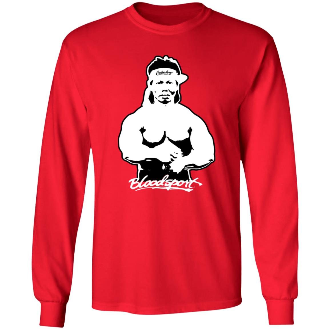 Chong Li⁠ Contenders Bloodsport Shirt Contenders Clothing Contenders Bloodsport Shirt Hoodie - Teechipus