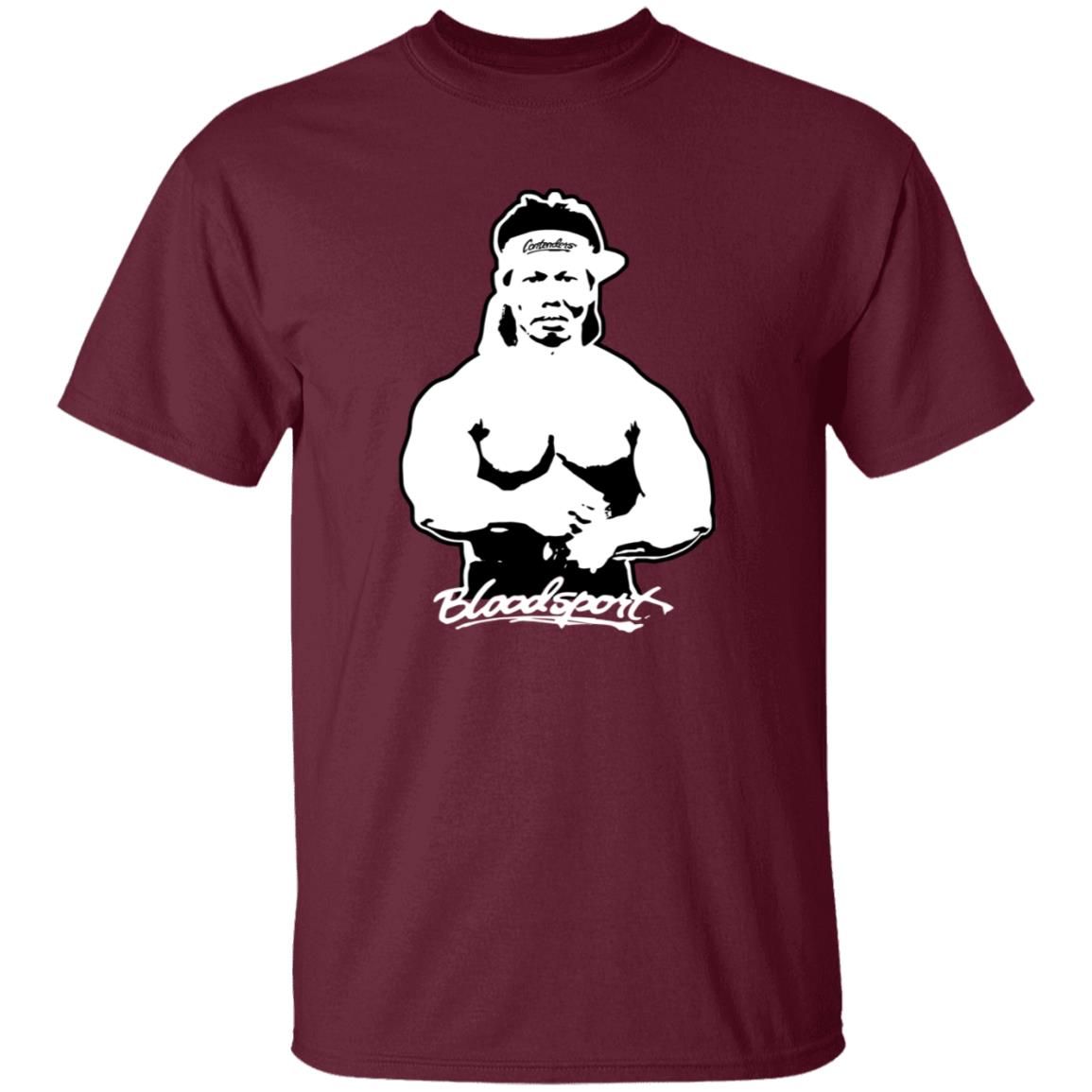 Chong Li⁠ Contenders Bloodsport Shirt Contenders Clothing Contenders Bloodsport Shirt Hoodie - Teechipus