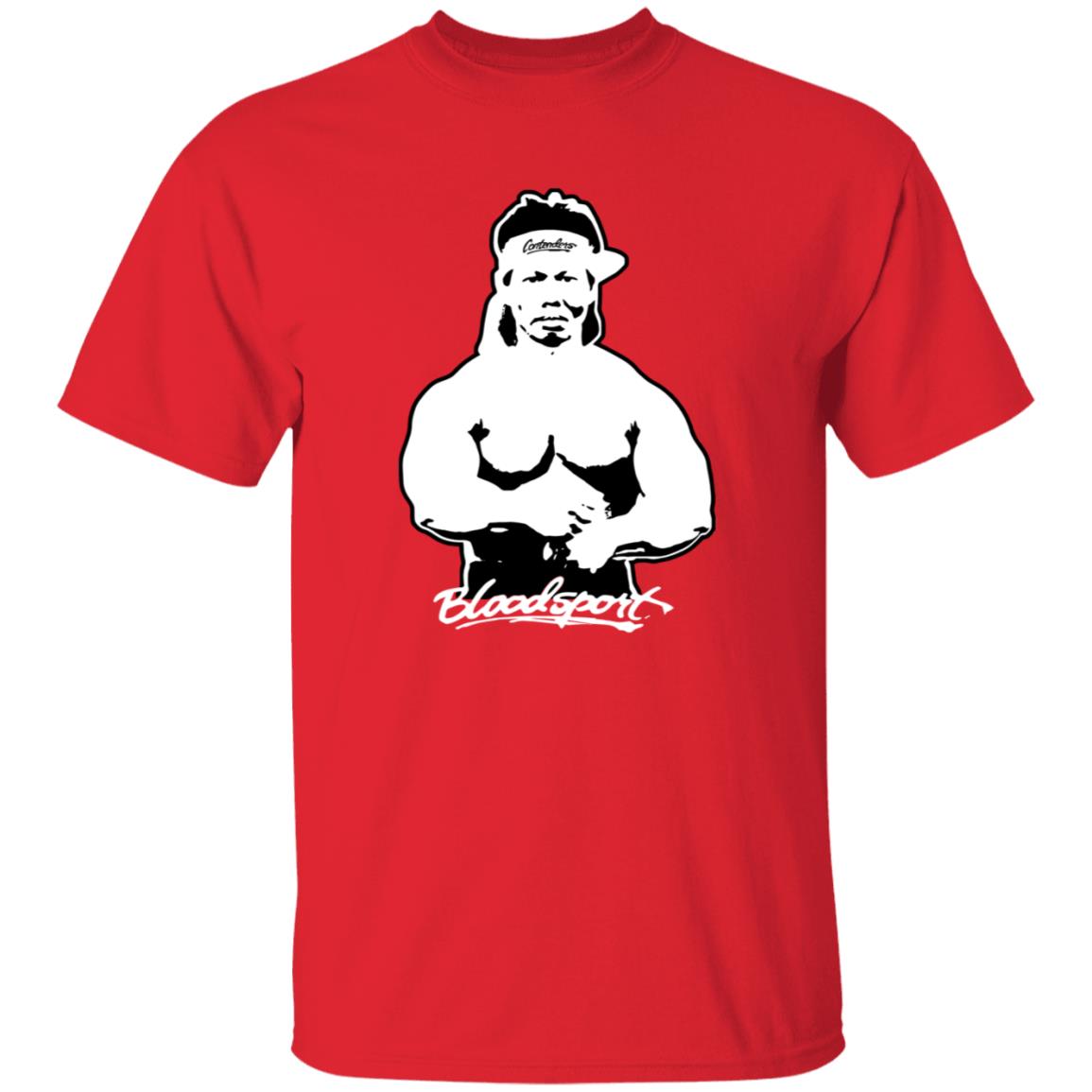 Chong Li⁠ Contenders Bloodsport Shirt Contenders Clothing Contenders Bloodsport Shirt Hoodie - Teechipus