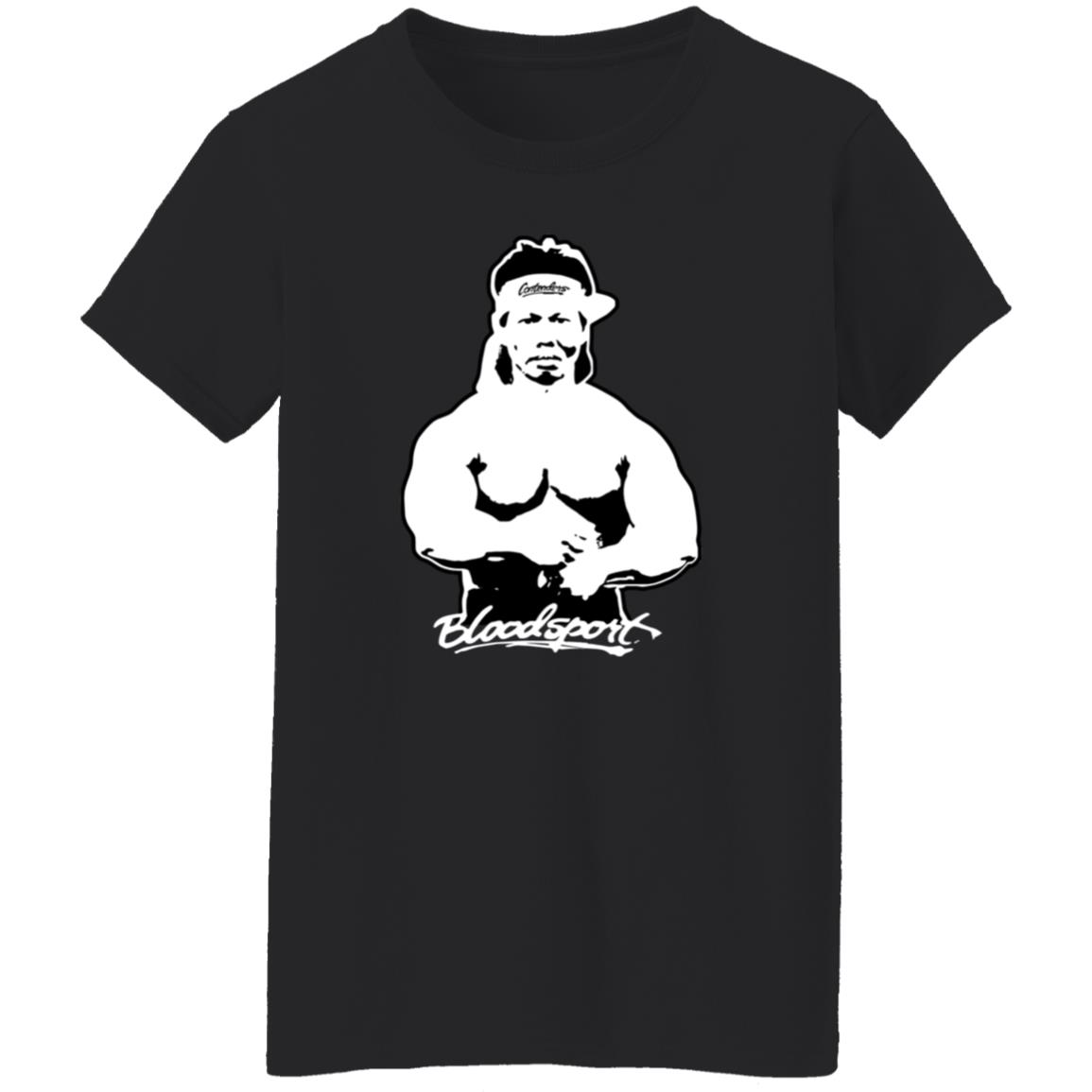 Chong Li⁠ Contenders Bloodsport Shirt Contenders Clothing Contenders Bloodsport Shirt Hoodie - Teechipus
