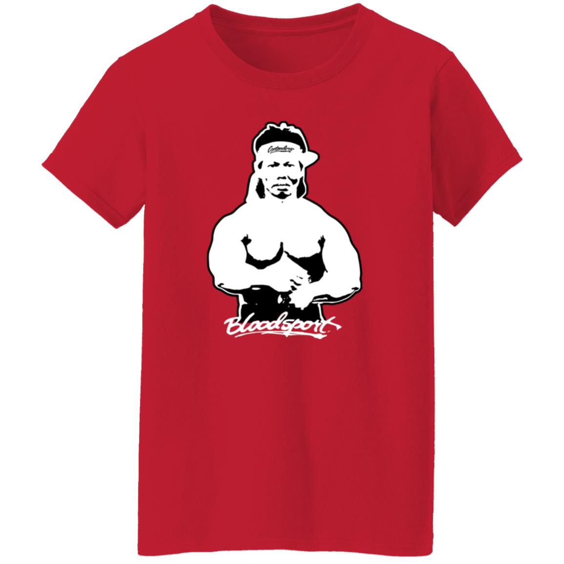 Chong Li⁠ Contenders Bloodsport Shirt Contenders Clothing Contenders Bloodsport Shirt Hoodie - Teechipus