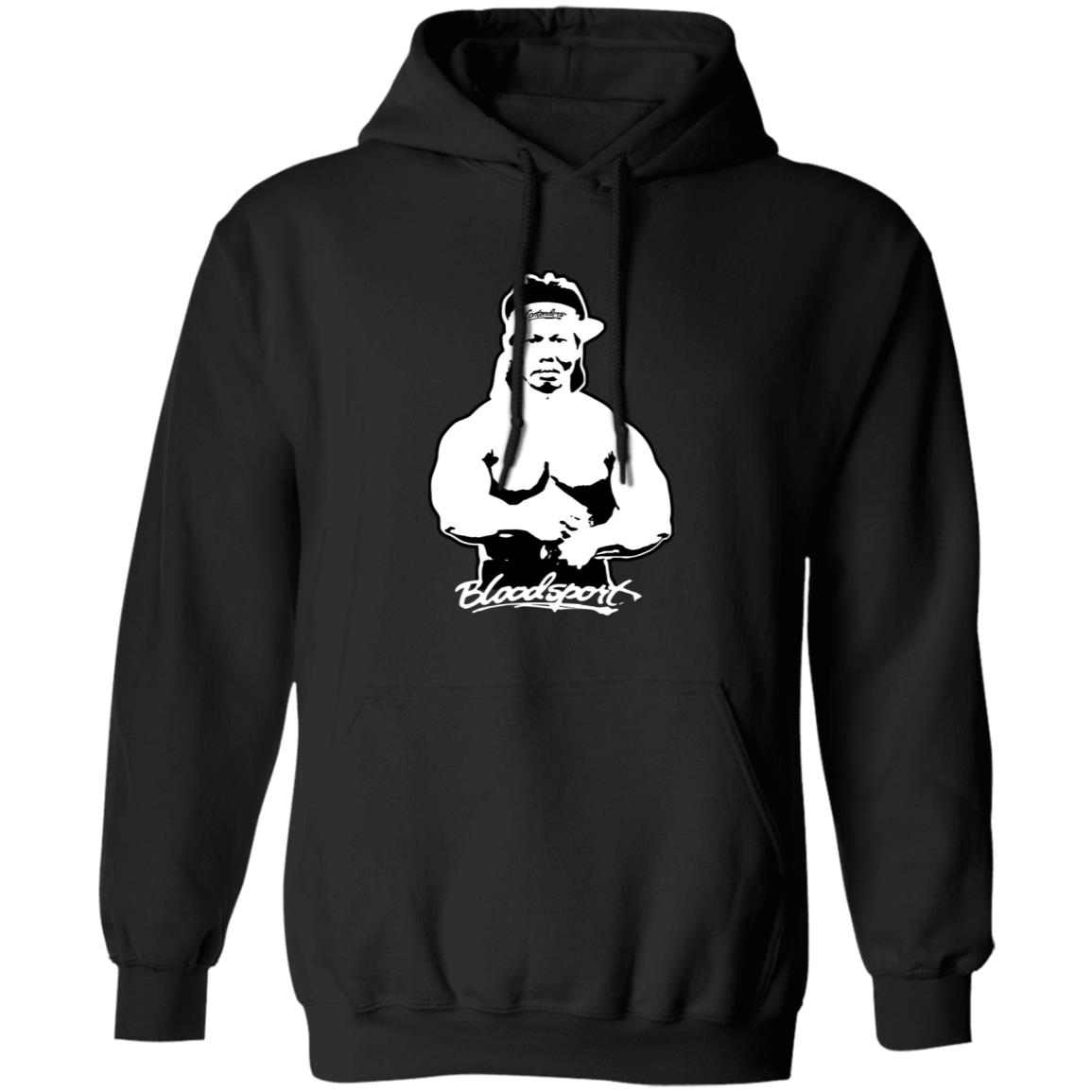 Chong Li⁠ Contenders Bloodsport Shirt Contenders Clothing Contenders Bloodsport Shirt Hoodie - Teechipus
