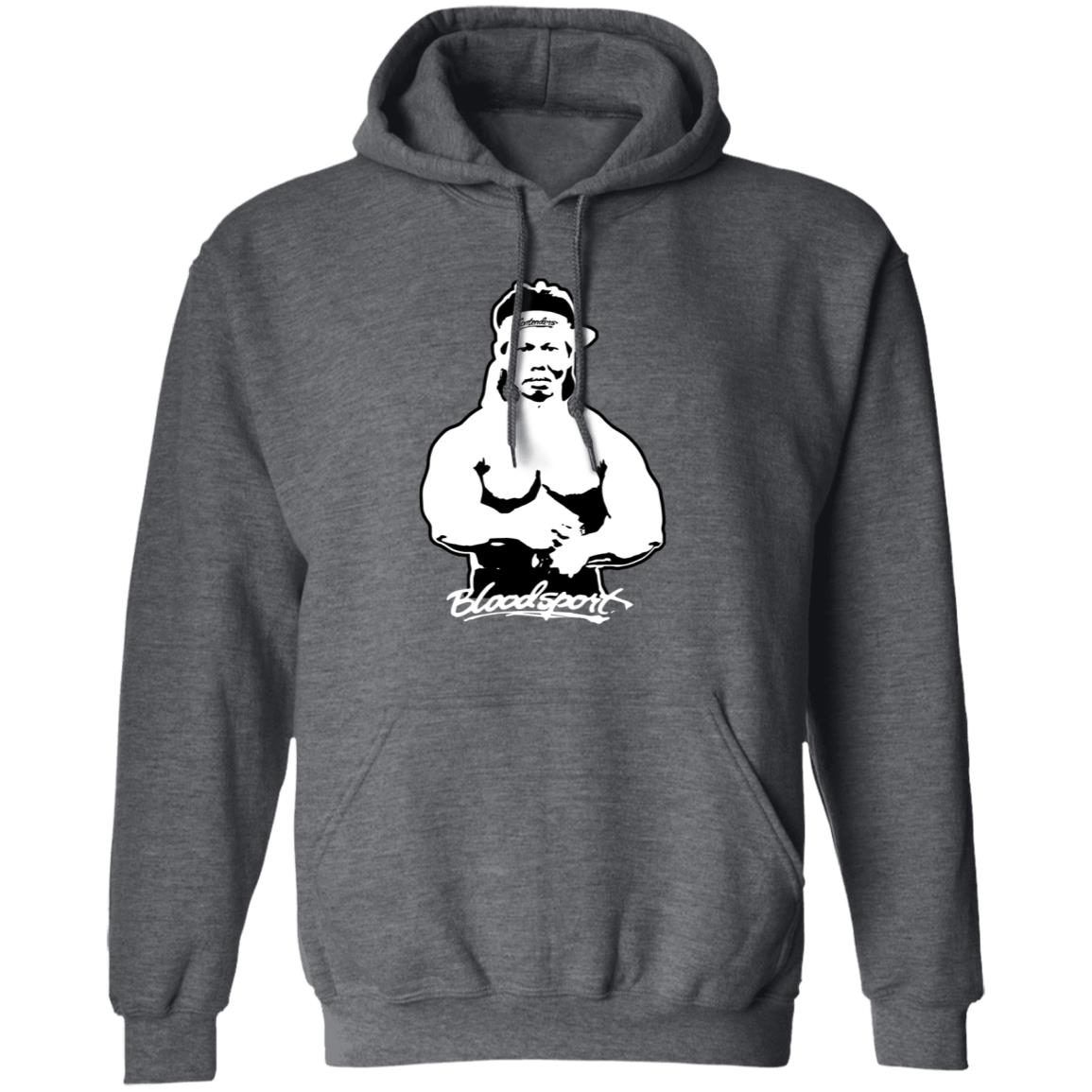 Chong Li⁠ Contenders Bloodsport Shirt Contenders Clothing Contenders Bloodsport Shirt Hoodie - Teechipus