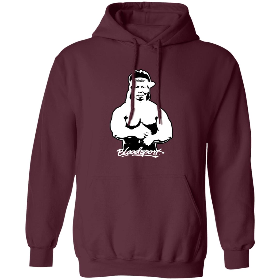 Chong Li⁠ Contenders Bloodsport Shirt Contenders Clothing Contenders Bloodsport Shirt Hoodie - Teechipus