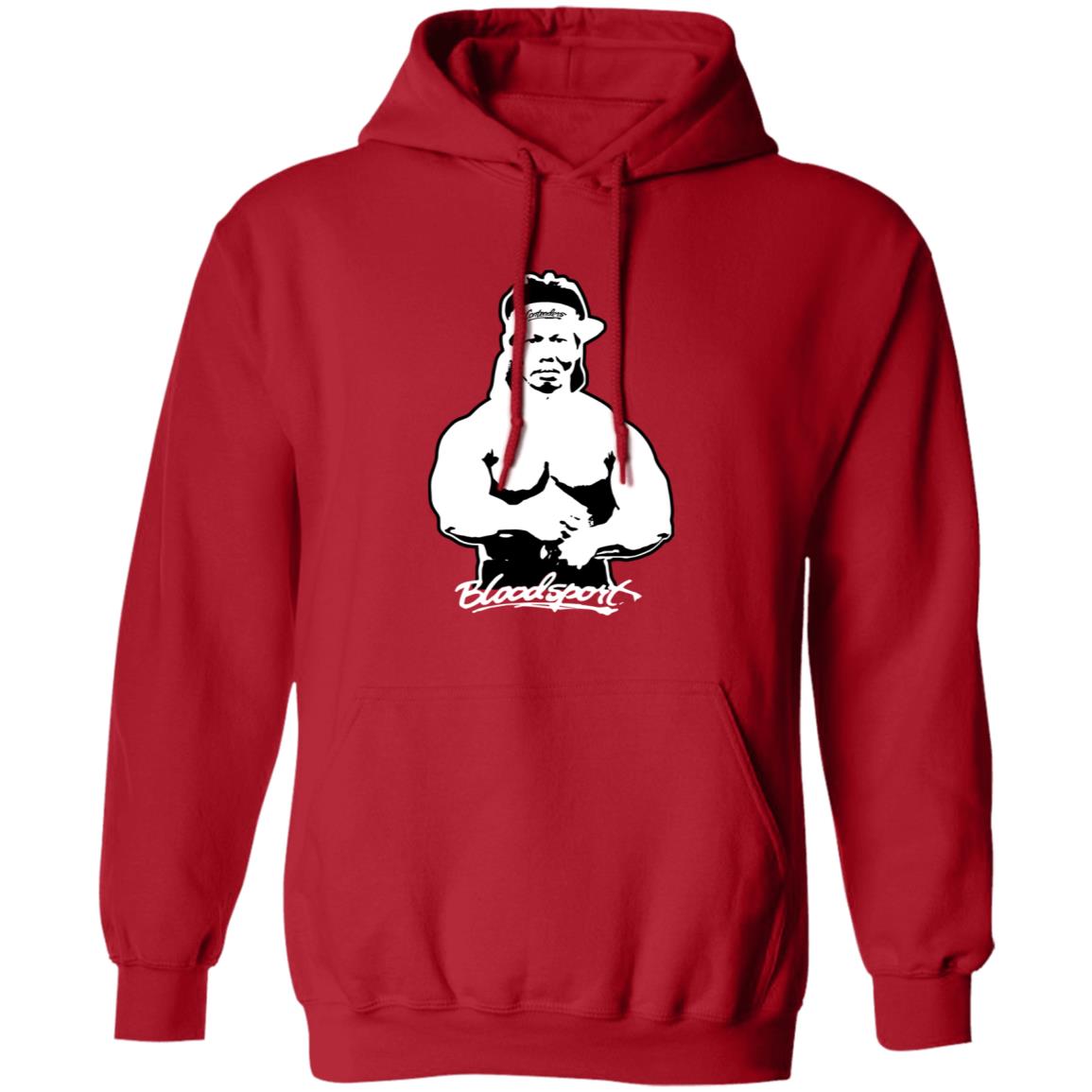 Chong Li⁠ Contenders Bloodsport Shirt Contenders Clothing Contenders Bloodsport Shirt Hoodie - Teechipus